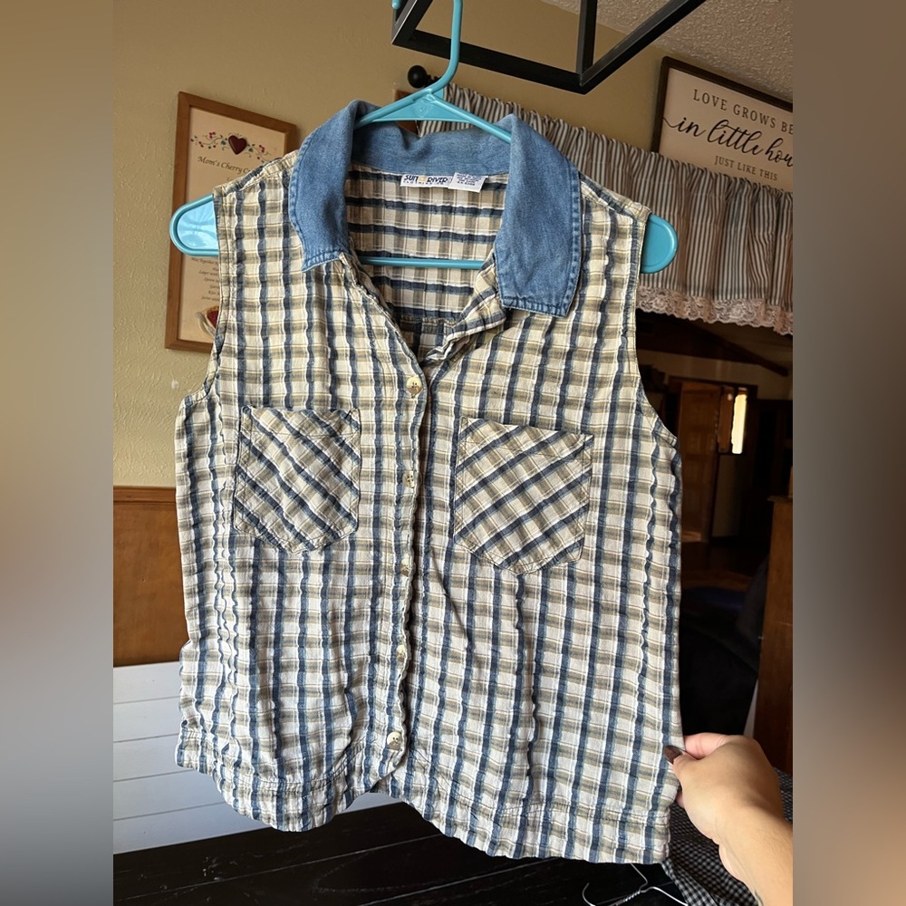Sun River Vintage Vest